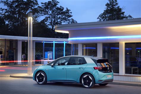 Volkswagen Electric Car Id3 Volkswagen Unveils The Id 3 Its First