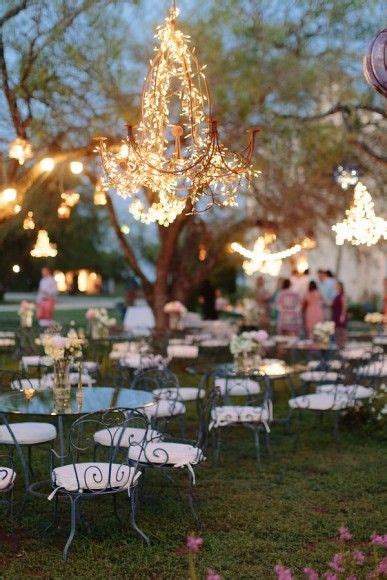 14 Unique Wedding Reception Ideas Backyard Wedding Decorations