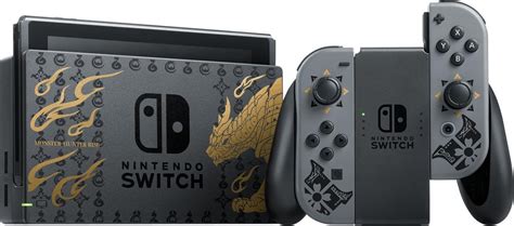 Monster hunter rise is a nintendo switch exclusive that lands on march 26, 2021. Nintendo Switch Monster Hunter Rise Edition nu beschikbaar ...