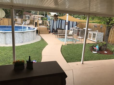 Above Ground Pool And Outdoor Bbq Best Above Ground Pool In Ground