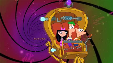 Time Machine Phineas And Ferb 2007 2015 Phineas And Ferb Disney Shows Science Fiction