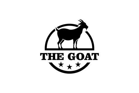Goat Logo Graphic By Barra Zain · Creative Fabrica