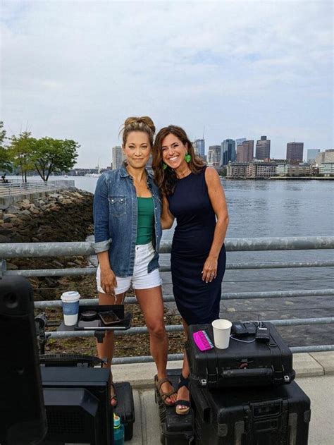 Ginger Zee Gma And Cindy Fitzgibbon Wcvb Hotreporters
