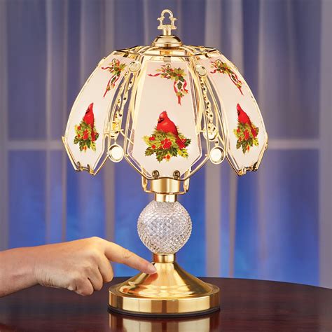 Cardinal Touch Lamp | Collections Etc.
