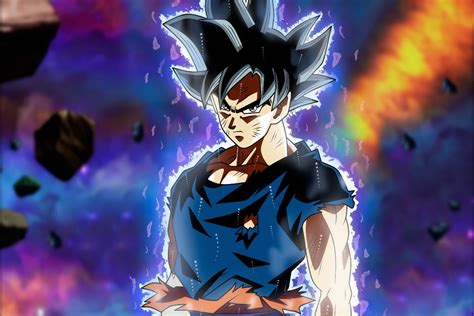 Ultra Instinct Goku Dragon Ball Super Anime Fantasy Living