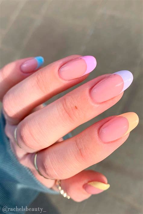 Cute Spring Pastel Nail Colors Gel Nails Spring Acrylic Nails Nail