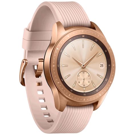 Samsung Galaxy Watch 42 Mm 4g Smartwatch Rose Gold Elgiganten