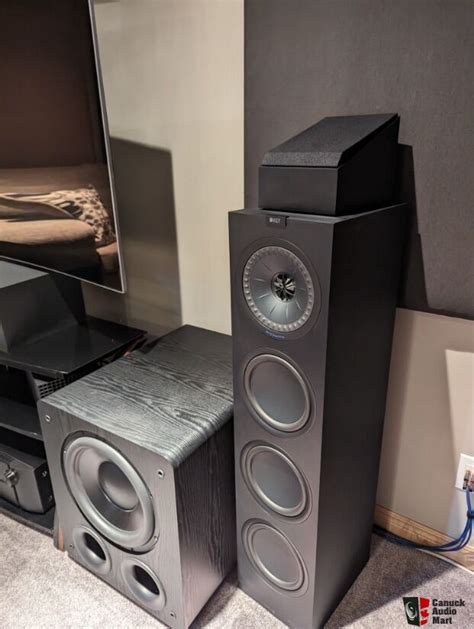Kef Q50a Dolby Atmos Speakers For Sale Canuck Audio Mart
