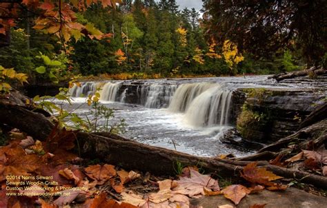 You can see my post about it here. Waterfalls Lower Tahquamenon Falls Upper Peninsula Michigan