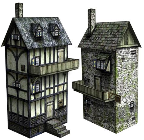 paizo.com - Asylum 30mm Paper Model PDF