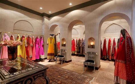 Indian Clothing Store Interior Design For Ladies Garment Shop