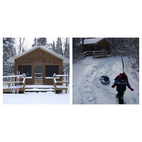 Camp Cabin Arrowhead Provincial Park