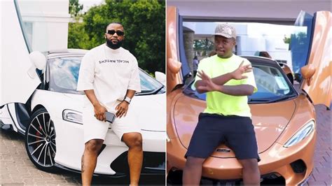 Andile Mpisane Shows Off Mclaren After Cassper Nyovest S Boasts