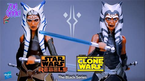 Ahsoka Tano Star Wars The Black Series Rebels The Clone Wars Reseña en