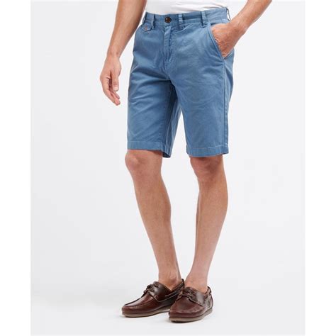 barbour neuston mens twill shorts mens from cho fashion and lifestyle uk