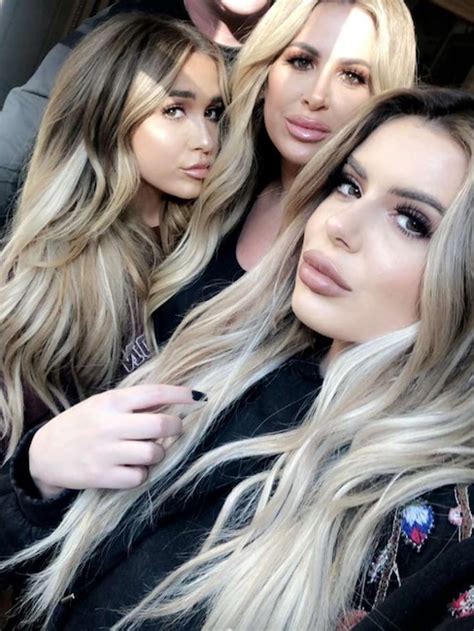 Every Time Kim Zolciak Has Twinned With Daughters Brielle And Ariana