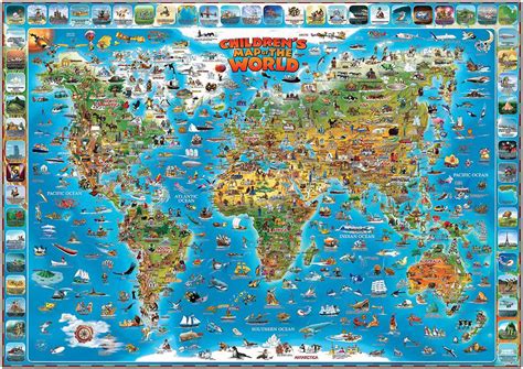 Map Of The World Questions Direct Map