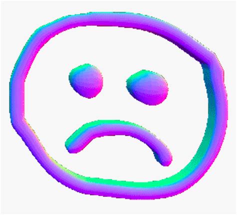 Aesthetic Sad Face Clipart Png Download Aesthetic Sad Face