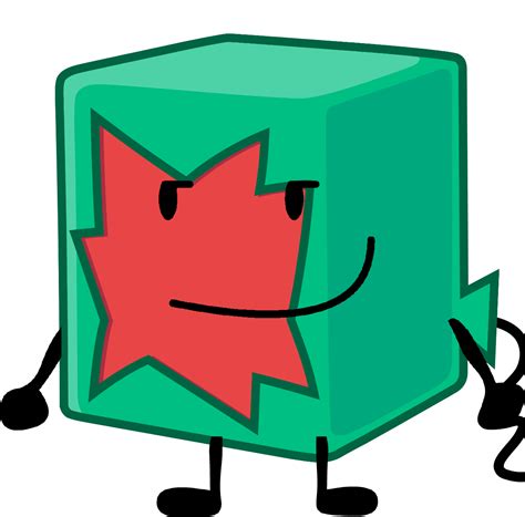 Old Blocky Bfdi But In A Balloony Costume By Pugleg2004 On Deviantart
