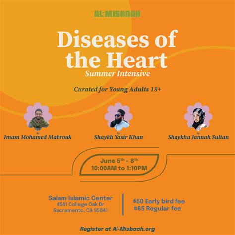 Diseases of the Heart - SALAM Islamic Center