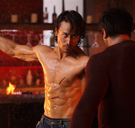 Baaghi Bollywood Movie Trailer Review Stills
