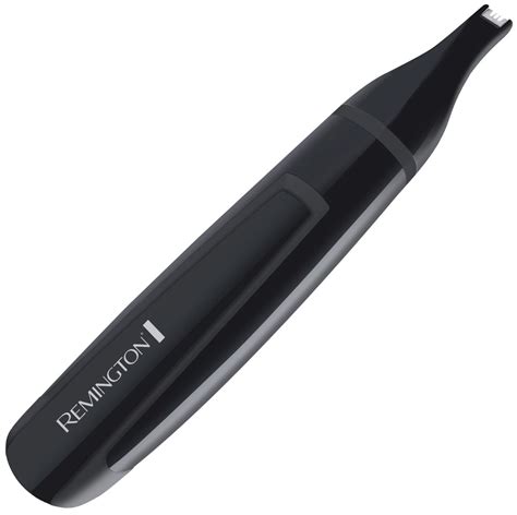 The remington trimmer is a much safer option than scissors and won't nick or pull. Remington Nose Nasal Ear Eyebrows Washable Hair Clipper ...