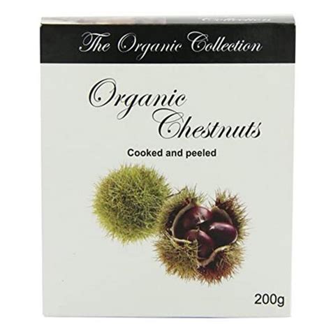 Organic Chestnuts Cooked Peeled In 200g From Artysan By Organico