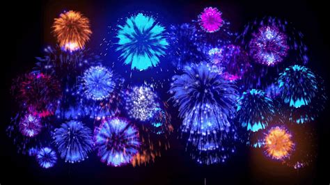 Colorful Firework Wallpapers On Wallpaperdog