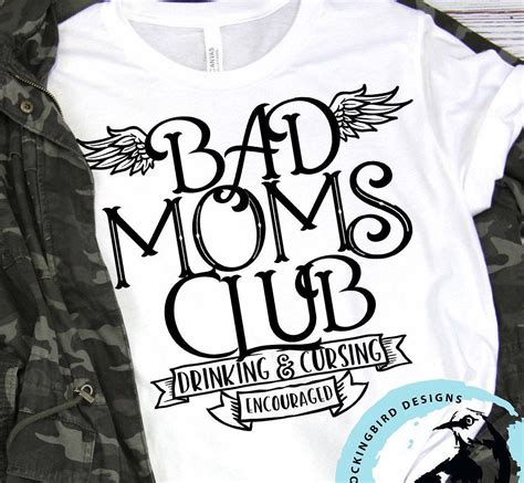 club shirts mom shirts travel shirts vacation shirts bad moms club moms night bad friends