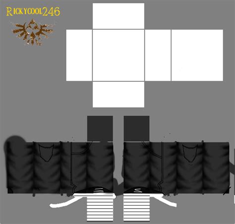 Roblox Shoes Template 585 X 559 Black Jeans And White Shoes Roblox