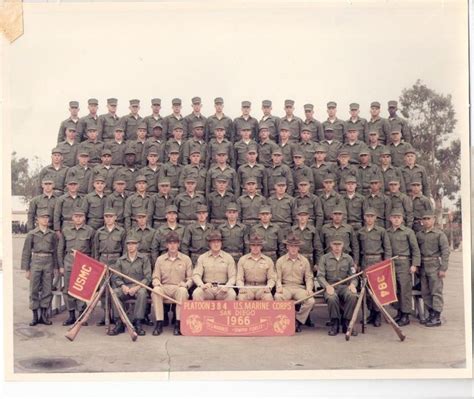 Boot Camp 1966 Marines Vietnam Mcrd San Diego San Diego Mcrd San