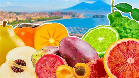 Fresh Fruits You Need To Try When In Italy