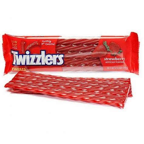 Hersheys Twizzler Strawberry 70g Exclusive At Usa Sweets