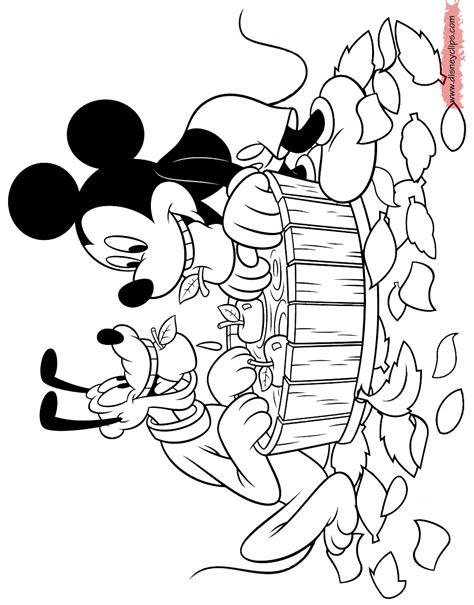 Mickey mouse is a cartoon character who has become an icon for the walt disney company. Mickey Mouse & Friends Coloring Pages | Disney Coloring Book