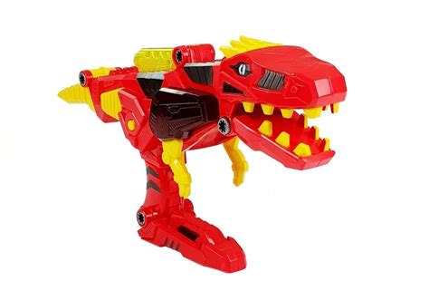 Dinosaur Weapon Gun 3 In 1 Transforming With Lights Toys Dinosaurs