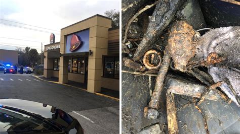 florida taco bell evacuated after couple brings found wwii grenade