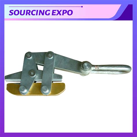 aluminum alloy self gripping clamp come along clamp for steel wire rope china come along