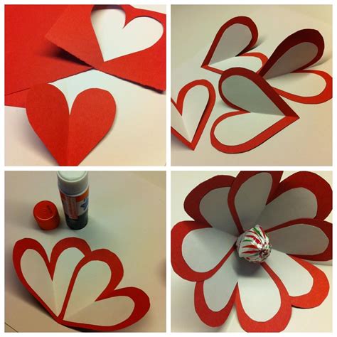 Easy Valentine Crafts For Kids Ideas 29 Valentine Paper Crafts