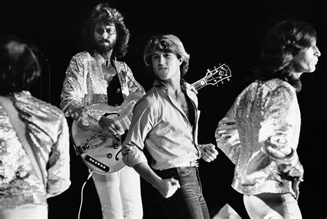 Bee gees concert tickets are on sale. The Bee Gees In Concert At Dodger by George Rose