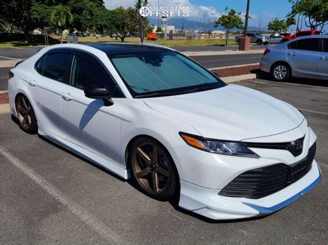 2019 Toyota Camry With 18x8 35 Jnc Jnc026 And 23545r18 Hankook Kinergy