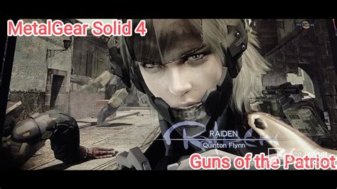 Metal Gear Solid 4 Rpcs3 Master Build Raiden Vs Gecko Vs Vamp Fight