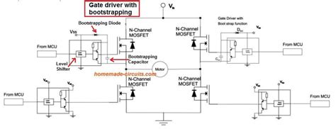 P Channel Mosfet In H Bridge Applications Homemade Circuit Projects