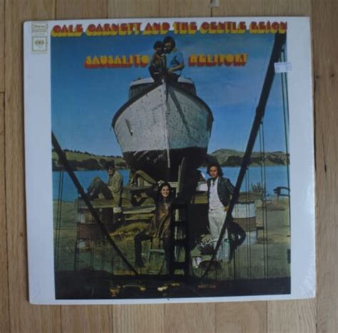 Gale Garnett And The Gentle Reign Sausolito Heliport Columbia Cs 9760