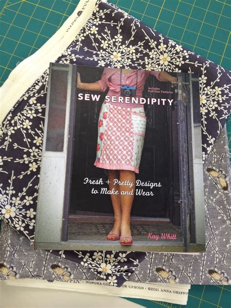 Sew Beautiful Blog July Book Blog Sew Serendipity Skirt Sew Along