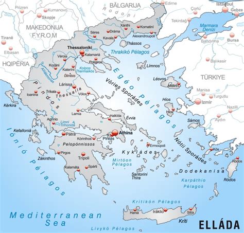 Mappa Della Grecia Cartina Interattiva E Download Mappe In Pdf