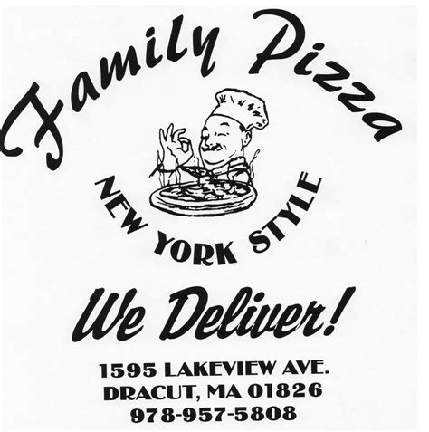 Family Pizza | Dracut MA