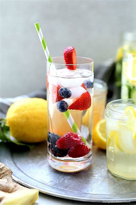 4 Detox Water Recipes For Weight Loss And Body Cleanse Delightful Mom