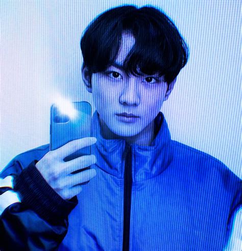 Enhypen Jungwon Icon Profile Picture Blue Aesthetic Picture Icon