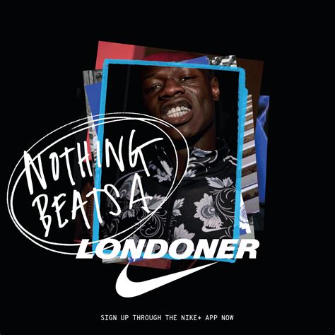 Nothing Beats Londoner In Print Ads Nike Ad Creative Design Agency