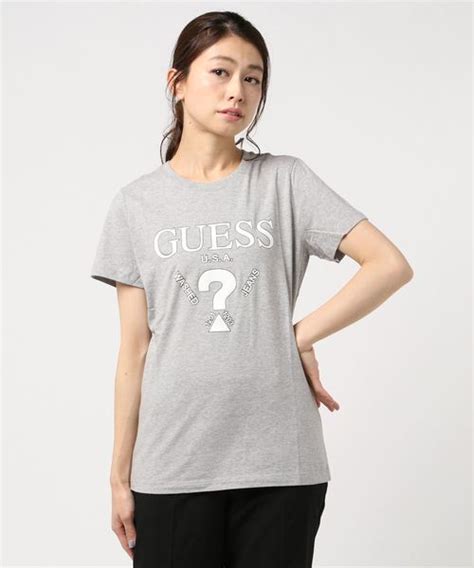 【セール】guessゲスロゴtシャツ Yi2k9407（tシャツカットソー）｜guess Originals（ゲスオリジナルズ）のファッション通販 Zozotown